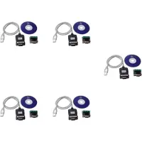 Zandona 6X USB 2.0 to RS485 -485 RS422 -422 DB9 COM Serial Port Device Converter Adapter Cable, Prolific PL2303