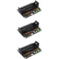 Semoic 3X for MICROBIT Expansion Board for Microbit Adapter Board Car Programming Robot DIY Expansion Python