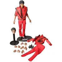 Hot toys Figur MIS009 - Michael Jackson Thriller Version
