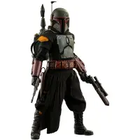 Hot toys Figur TMS055 - Star Wars : The Mandalorian - Boba Fett Repaint Armor Version Standard Version