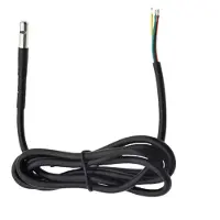 Zandona BME680 Temperature Humidity Air Pressure Air Quality Sensor Waterproof Stainless Steel Probe Wire 1m