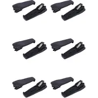 Semoic 30 Pcs Belt Sturdy Clip Walkie Talkie Accessories for GP3688/CP040/CP140 Handy CB Radio Communicator J6478A