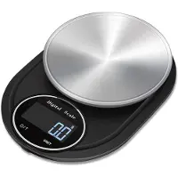 INF Elektronisk digital vægt 5kg/0,1g