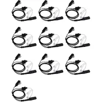 Semoic 10X for MTP3100 MTP3200 MTP3250 MTP3550 Earpiece Headset PTT Radio Walkie Talkie Accessories