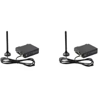 Zandona 2X Waveshare SX1262-LoRa-DTU- 850-930MHz Guide Rail LoRa Data Transmission Terminal DTU RS232/RS485/RS422 to LoRa