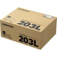 Samsung Tonerkassette sort, 5.000 sider, høj kapacitet MLT-D203L Modsvarer: N/A