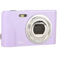 INF Digitalkamera 1080P / 48 megapixel / 16x zoom Purple