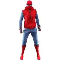 Spiderman Figur Hot Toys MMS552 - Marvel Comics - Spider-Man : Far From Home - Spider-Man Homemade Suit Version