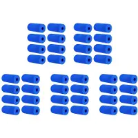 Semoic 40Pcs Foam Filter Sponge for Type A Reusable Washable Swimming Pool Aquarium Filter Accessories
