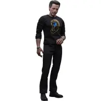 Hot toys Figur MMS718 - Marvel Comics - Iron Man - Tony Stark Mark 7 Suit Up Version