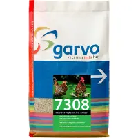 Garvo Fuldstændig Læggepellet med Urter - 4 kg
