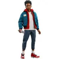 Hot toys Figur MMS567 - Marvel Comics - Spider-Man : Into The Spider-Verse - Miles Morales