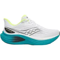 Saucony - Løbesko - Triumph 24 White/Tranquil til Unisex - Størrelse 44 - Hvid