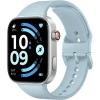 Xiaomi Išmanusis laikrodis REDMI Watch 6 | Smart watch | GPS (satellite) | AMOLED | 2.07 | Atsparus vandeniui | Glacier Mėlyna
