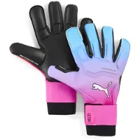 Puma Målmandshandske Ultra Ultimate Hybrid Showtime - Blå/Pink/Sort, størrelse 7½