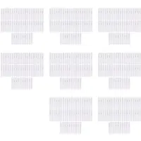 Semoic 400Pcs / Lot 5Ml Empty Transparent Plastic Spray Bottle Makeup Perfume Atomizer Refillable Bottle