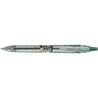 Pilot Pen Kuglepenne, PILOT B2P Ecoball, medium, 1 mm, grøn, pakke med 10 stk