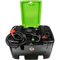 JBM Elektrisk Dieselpumpe Med Tank 400l