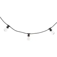 Atmosphera LED havelyskæde/lysguirlande, 520 cm