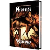 Renegade Game Studios Varulv Apokalypsen 5udgave Rpg Wyrmtide Kildebog Version Engelsk