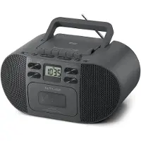 Muse M-188 RDC radio/CD/MP3 kassette | bærbar radio med Blu-ray CD/MP3 kassetteoptager | AUX in