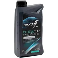 WOLF Officialtech Ms-bhdi Sae 0w-30 Motorolie 1l