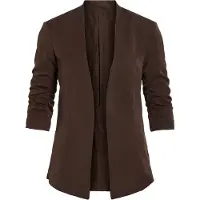 Vila Viher 3/4-ærmet Formsyet Blazer