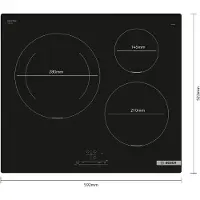 Bosch Puj611bb5e 60 Cm Induktionskomfur 3 Blus