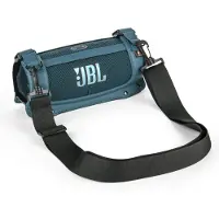 INF JBL Charge 4/5 Beskyttelsesetui med rem - PU+EVA, Blå