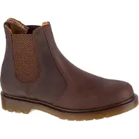 Dr. Martens Dr Martensunisex. 11853201 Brune Chelsea-støvler i læder 2976 (45), Fast, Ingen, Casual