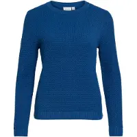 Vila Pullover 'VIDALO' navy