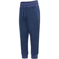 Hummel Bukser - HmlMini - Uld - Vintage Indigo - - 68 - Bukser - Uld