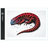24hShop Maxlife LED Lysbord A4