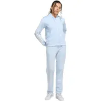 Adidas Træningsdragt 'Essentials' lyseblå / hvid