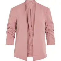 Vila Viher 3/4-ærmet Formsyet Blazer