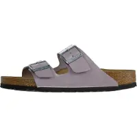Birkenstock Pantoletter 'Arizona' lilla
