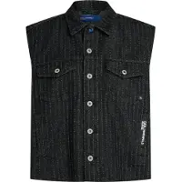 Karl lagerfeld JEANS Vest black denim