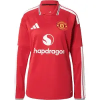 Adidas Manchester United Hjemmebanetrøje 2026/27 Champions League Lange Ærmer - , størrelse X-Large