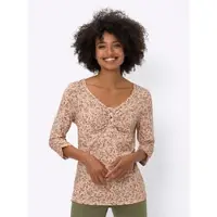 HEINE Shirts lyseblå / choko / cappuccino / hummer