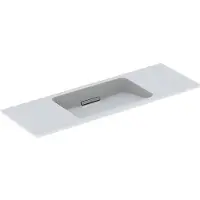 Geberit Håndvask One 120cm u/hanehul hvid bl hv