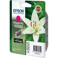 Epson T0593 Blækpatron Magenta T0593 Modsvarer: N/A