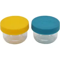 Kilner Rayware Group KIL-2 užkandžių indelių rinkinys 0,125 l.