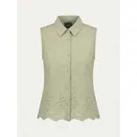 KOROSHI Bluse khaki