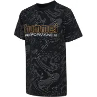 Hummel Aop Logo T-shirt Med Korte ærmer