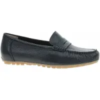 Caprice Moccasin, blue, made of Leather without heel, Size 41