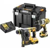 DeWalt COMBO 18V DCK229P2T (DCD996, DCH273) 2x5,0Ah TSTAK