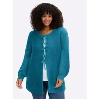 Sheego Cardigan petroleum