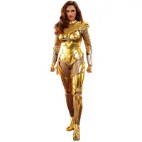 Wonder Woman Figur Hot Toys MMS578 - DC Comics - 1984 - Golden Armor Deluxe Version