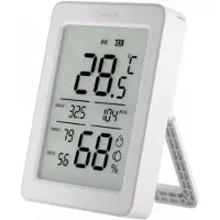 Sonoff temperaturog fugtighedssensor ZigBee LCD AirGuard TH SNZB-02DR2