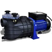 vidaXL Poolpumpe Elektrisk 500 W Blå - 9000 l/h